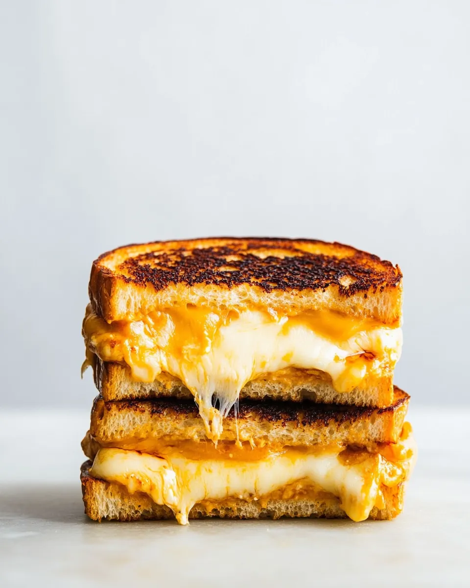 Classic Grilled Cheese Sandwich Recipe image