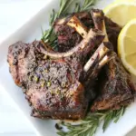 Homemade Grilled Marinated Lamb photo