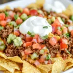 Homemade Ground Beef Nachos photo