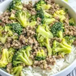 Easy Ground Beef and Broccoli Stir Fry photo