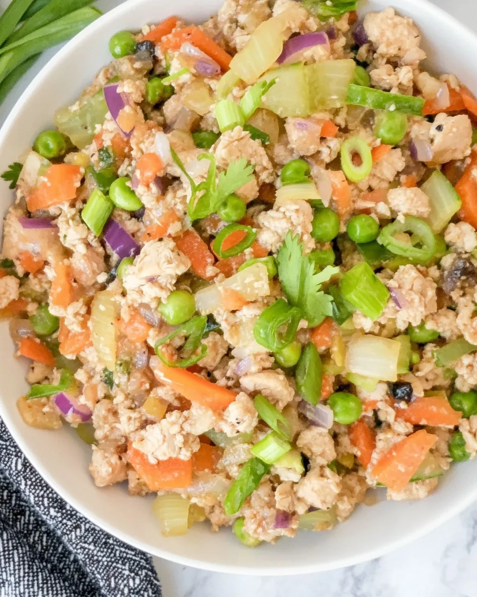 Easy Ground Turkey Stir Fry photo