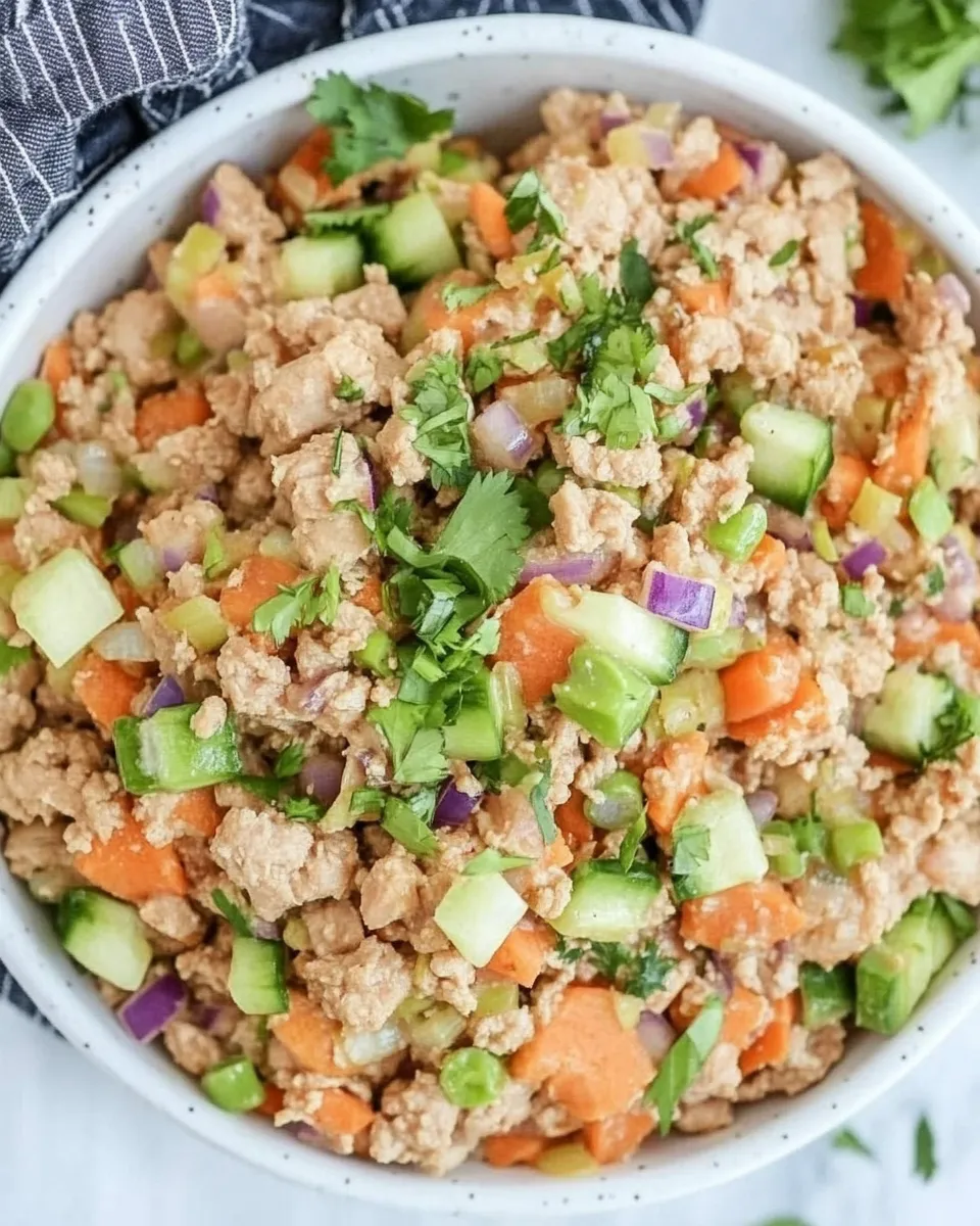 Delicious Ground Turkey Stir Fry image
