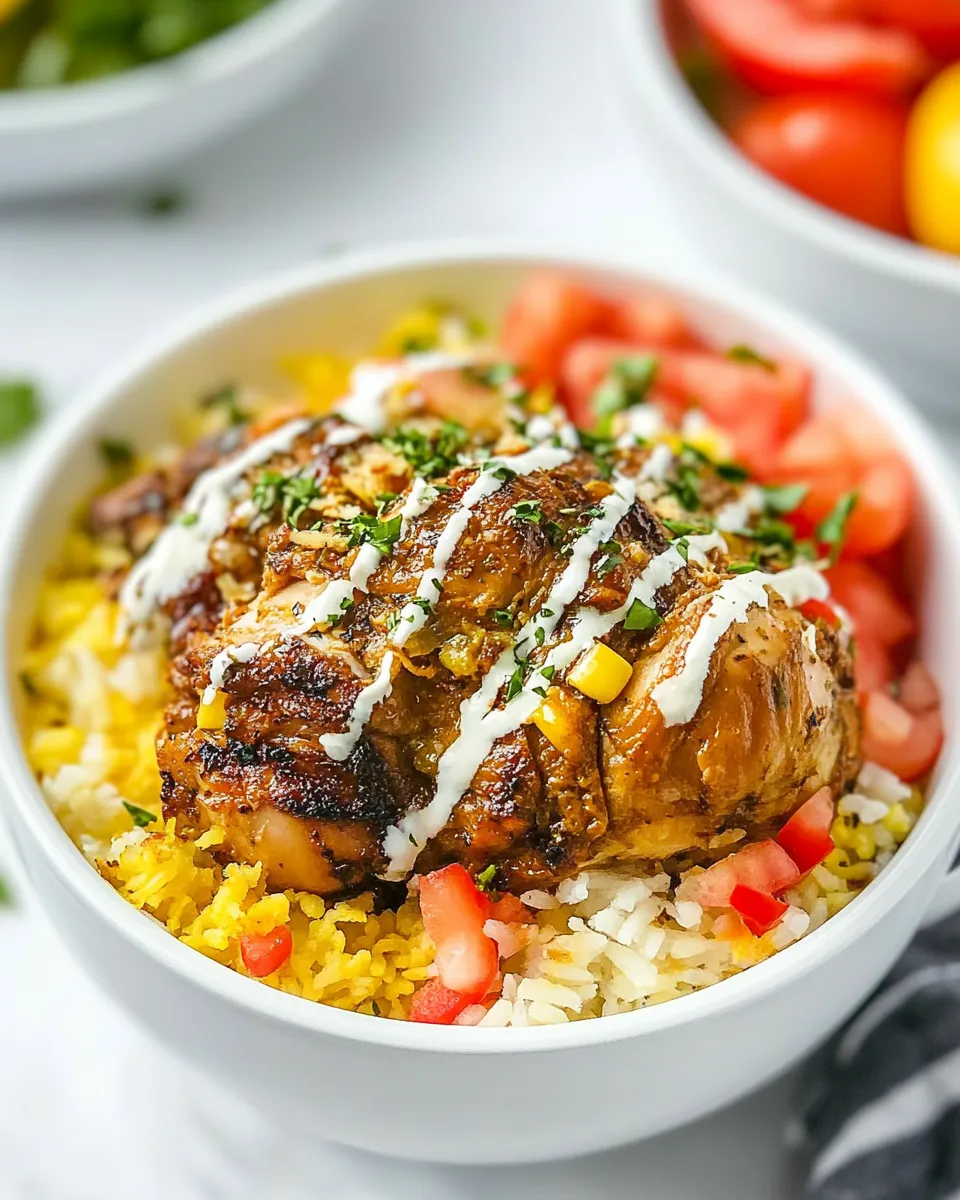 Homemade Halal Chicken photo