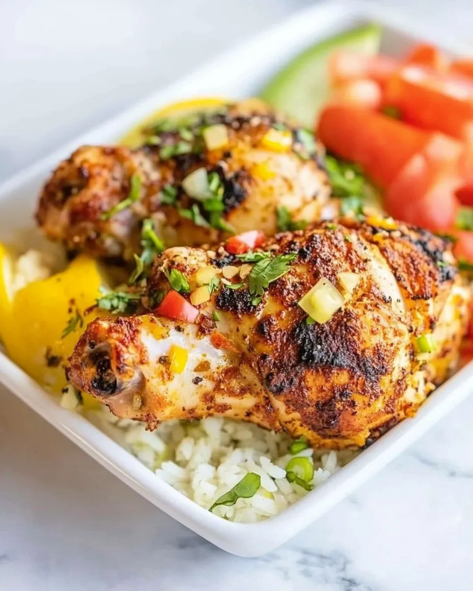 Delicious Halal Chicken shot