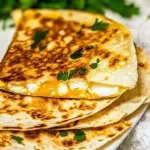 Homemade Hard-Boiled Egg Quesadillas photo