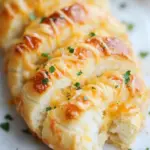 Homemade Hasselback Cheesy Garlic Bread photo