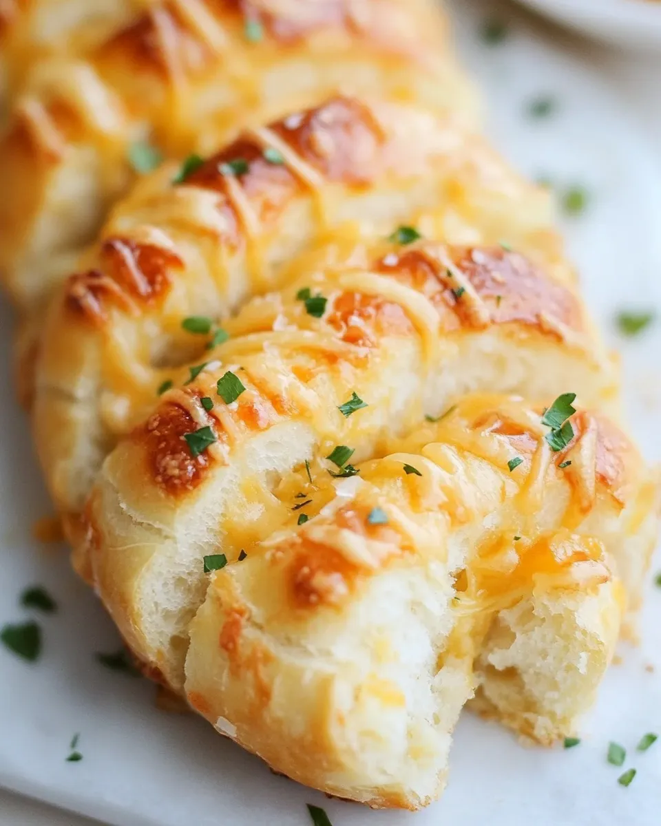 Homemade Hasselback Cheesy Garlic Bread photo