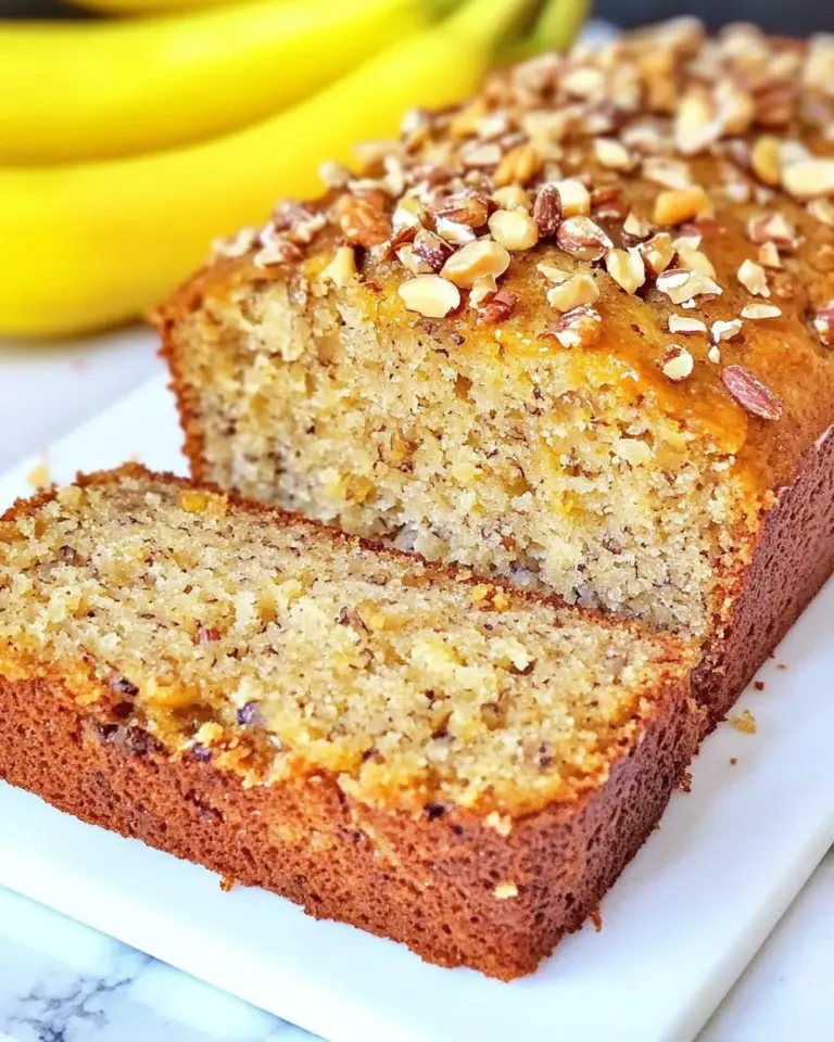 Homemade Hawaiian Banana Nut Bread photo