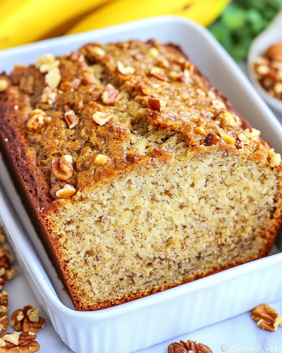 Classic Hawaiian Banana Nut Bread image
