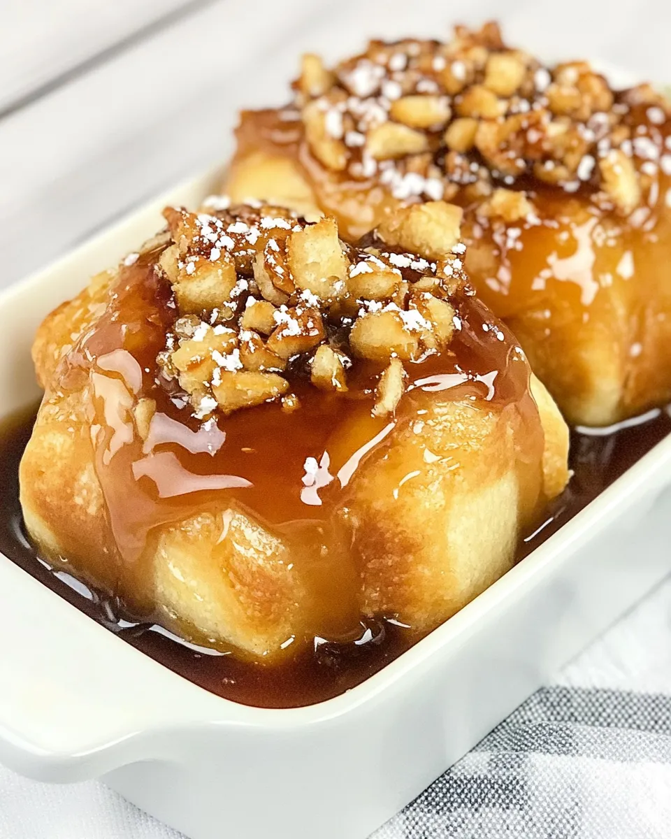 Homemade Hawaiian Roll Sticky Buns photo