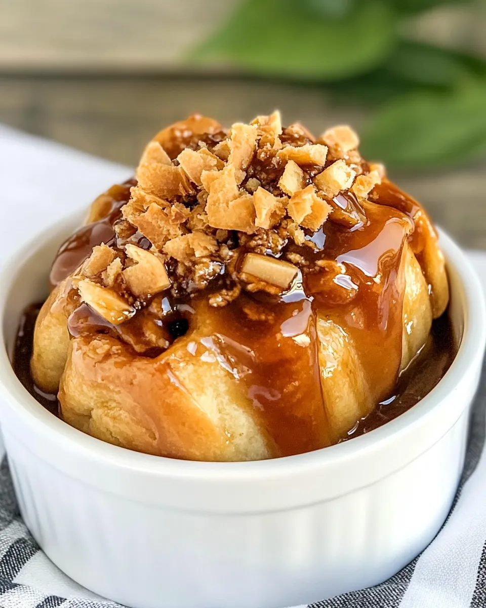 Delicious Hawaiian Roll Sticky Buns shot