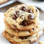 Homemade Hazelnut Toffee Chocolate Chip Cookies photo