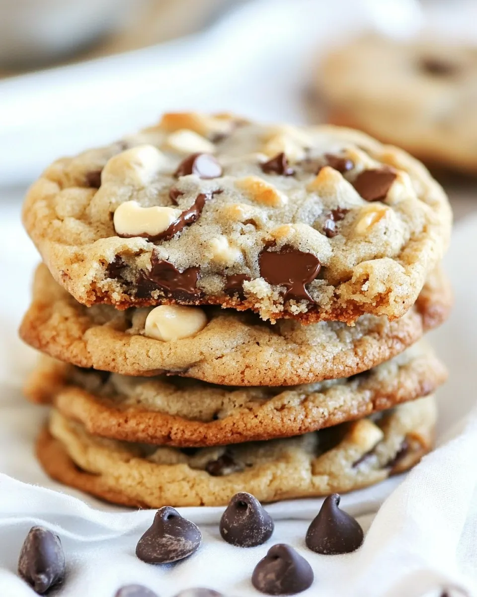 Classic Hazelnut Toffee Chocolate Chip Cookies image