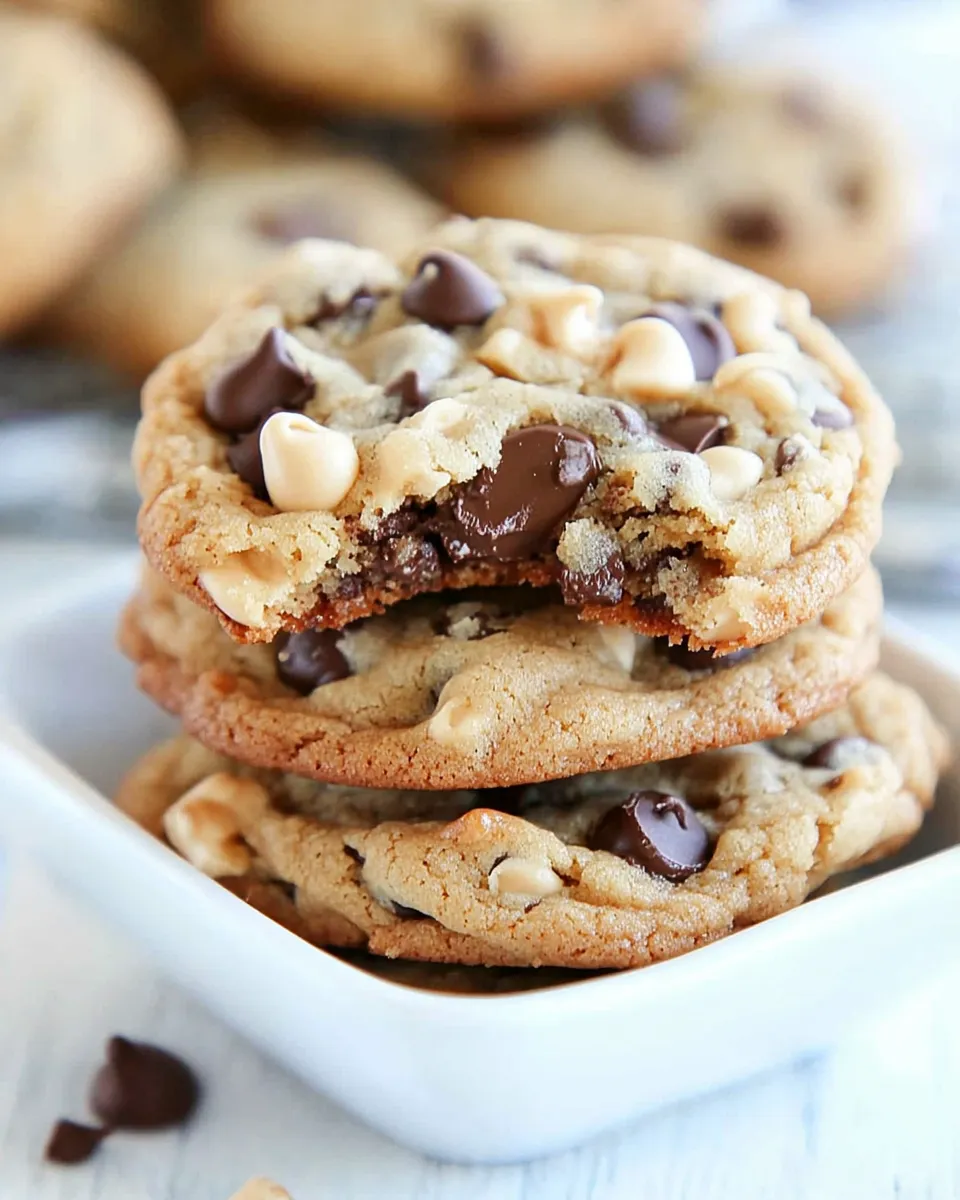 Easy Hazelnut Toffee Chocolate Chip Cookies recipe photo