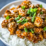 Homemade Healthier 20 Minute Sesame Chicken photo