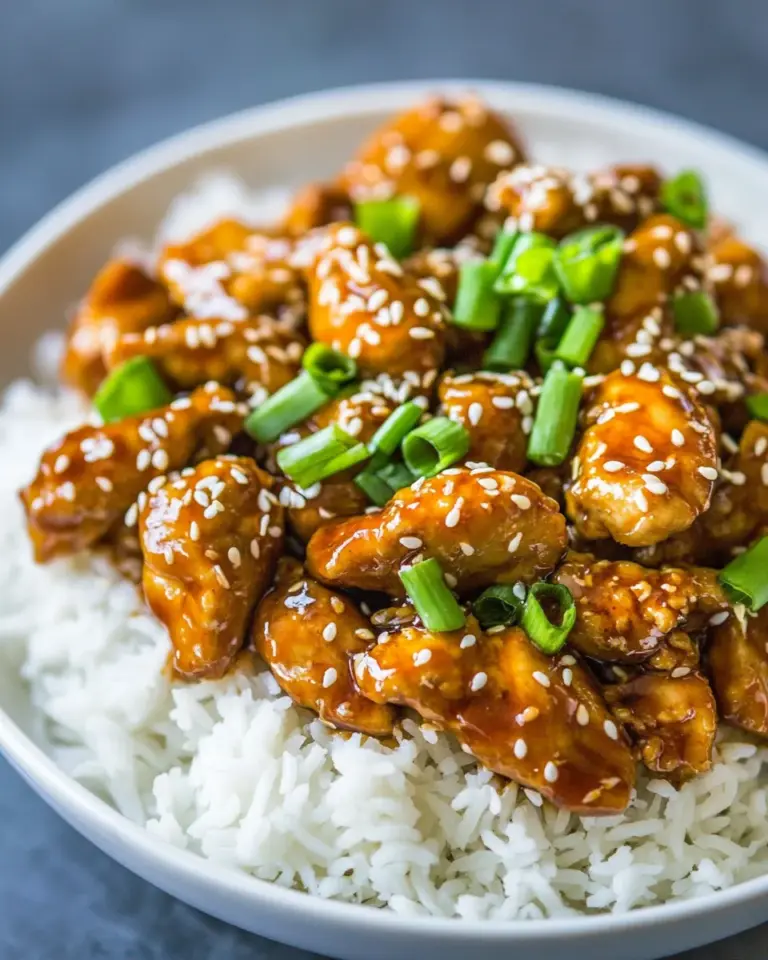 Homemade Healthier 20 Minute Sesame Chicken photo