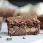 Easy Healthier Chocolate Gooey Cake Bars photo