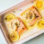Easy Healthy Baked Salmon photo