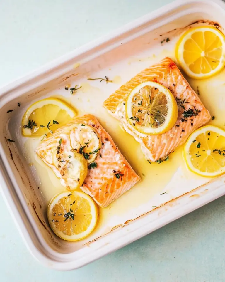 Easy Healthy Baked Salmon photo