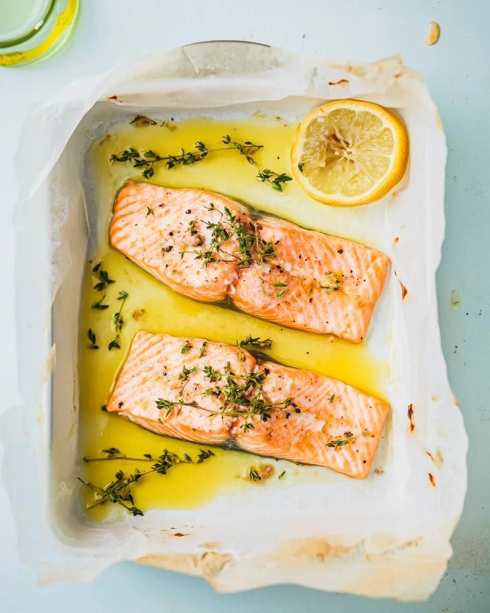 Delicious Healthy Baked Salmon image