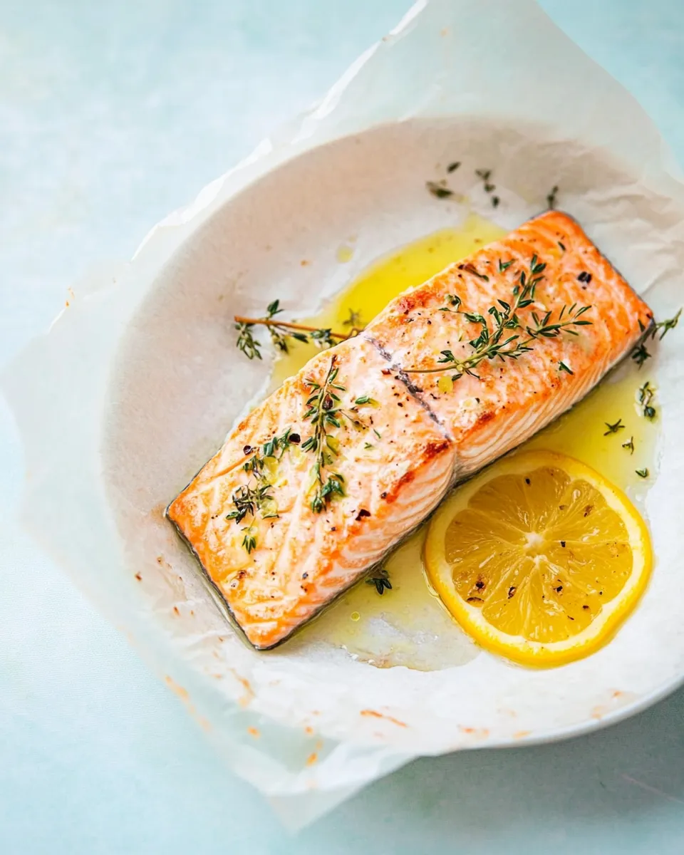 Best Healthy Baked Salmon dish photo