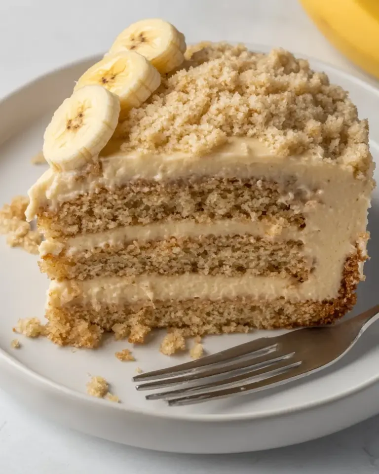 Easy Healthy Banana Cake photo