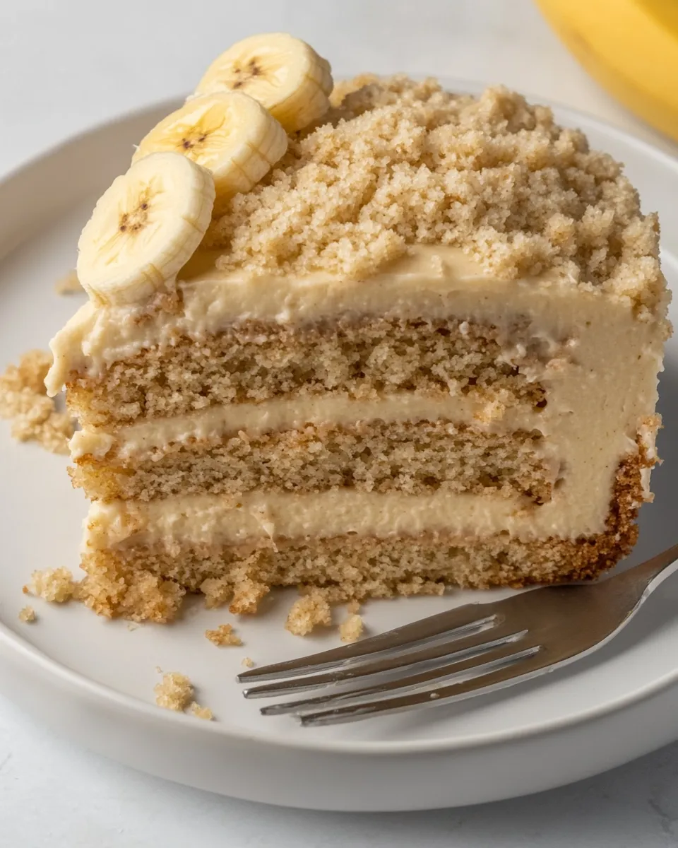 Easy Healthy Banana Cake photo