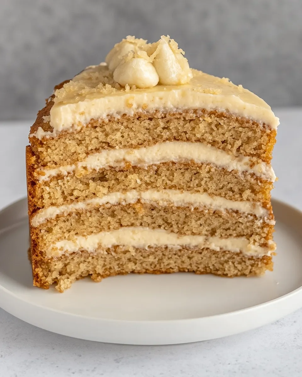 Delicious Healthy Banana Cake image