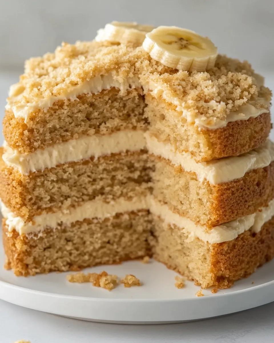 Homemade Healthy Banana Cake recipe photo