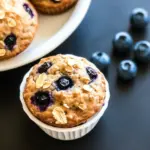 Homemade Healthy Blueberry Muffins photo