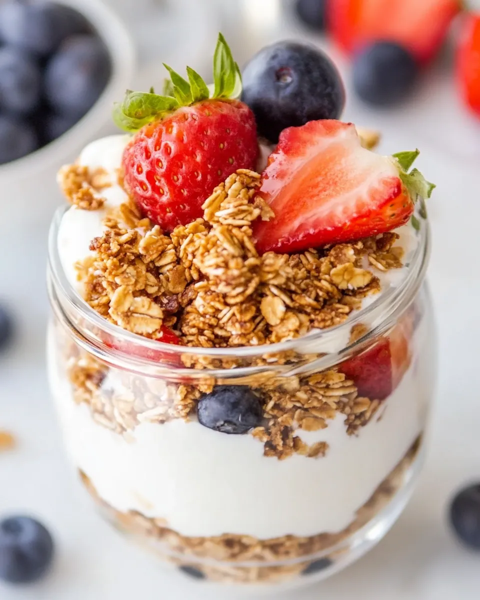 Best Healthy Breakfast Parfait Recipe (Homemade Granola) picture