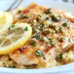 Homemade Healthy Chicken Piccata photo