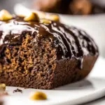 Homemade Healthy Chocolate Banana Bread photo