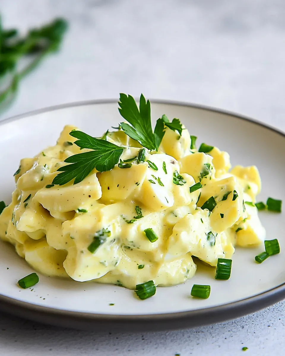 Homemade Healthy Egg Salad photo
