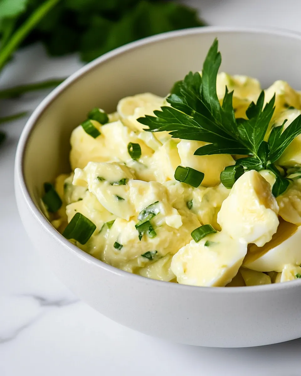Classic Healthy Egg Salad image