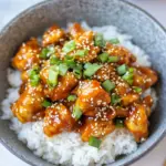 Homemade Healthy General Tsos Chicken (Paleo) photo