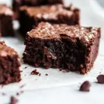 Homemade Healthy Greek Yogurt Brownies photo