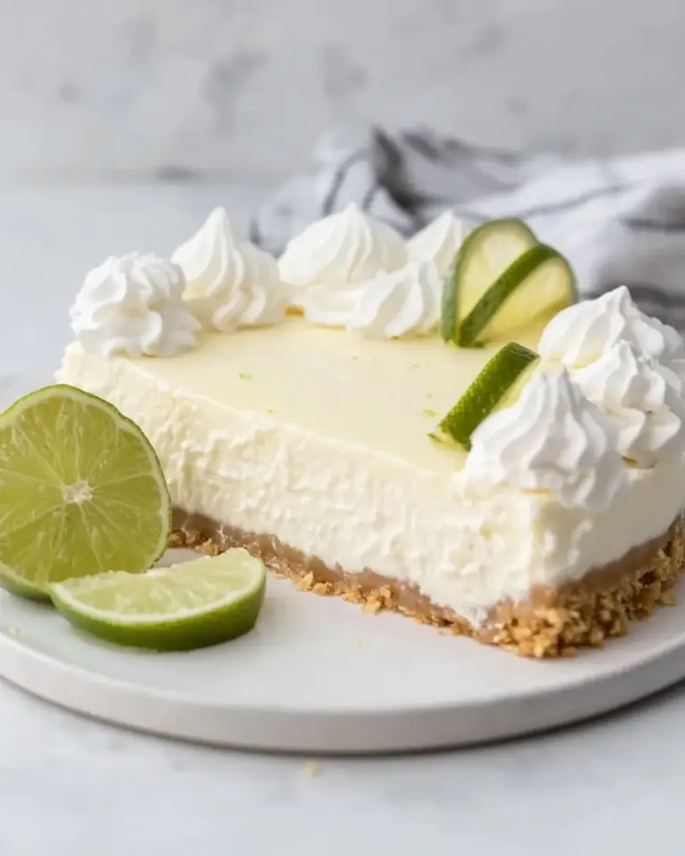 Homemade Healthy Key Lime Pie photo
