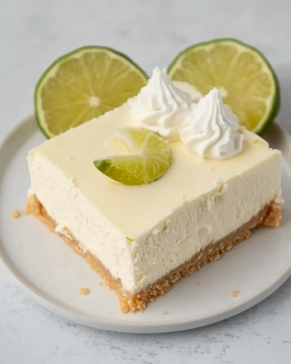 Classic Healthy Key Lime Pie image