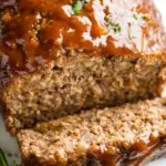 Homemade Healthy Meatloaf photo