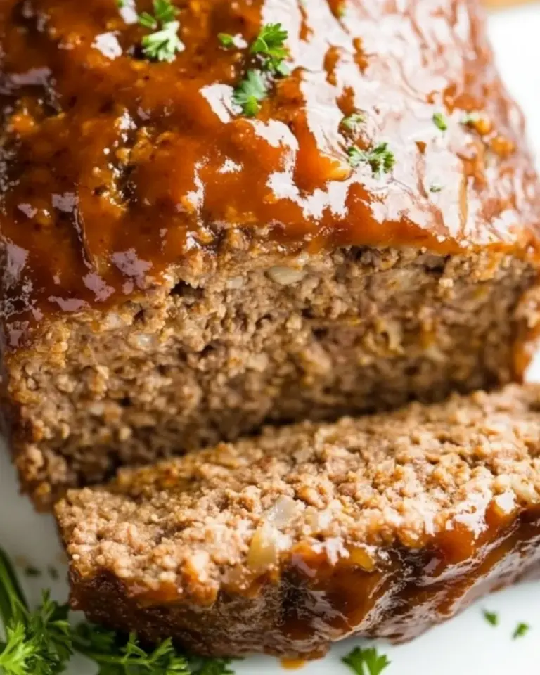 Homemade Healthy Meatloaf photo