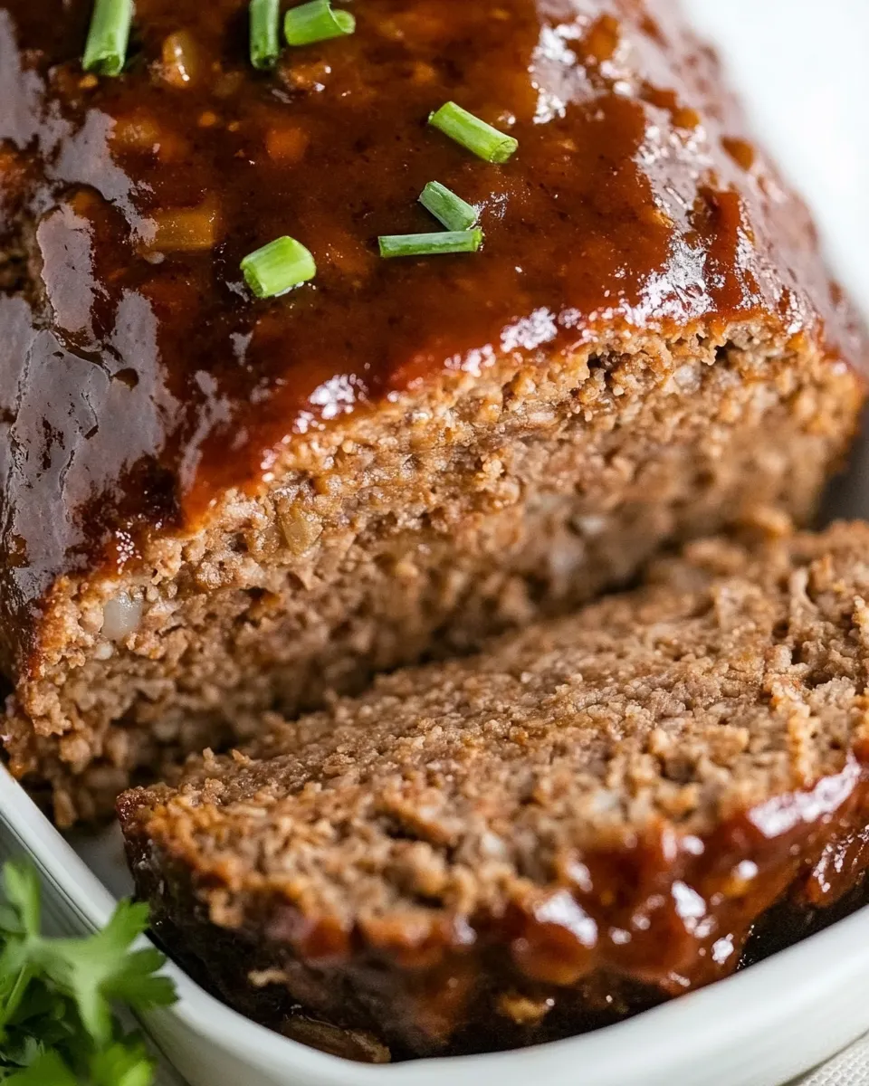 Easy Healthy Meatloaf recipe photo