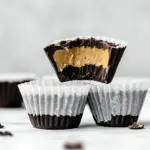 Homemade Healthy Protein Peanut Butter Cups photo