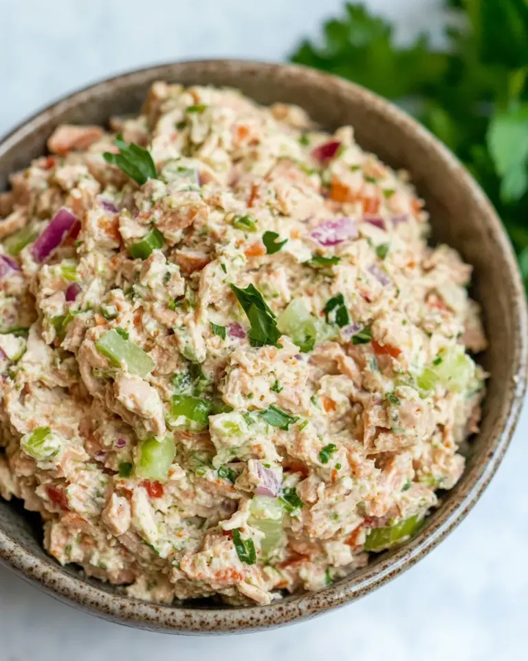 Easy Healthy Tuna Salad With Hummus (Mayo-Free) photo