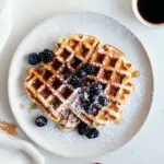 Homemade Healthy Waffle Recipe photo