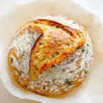 Homemade Herb Bread (No-Knead) recipe photo