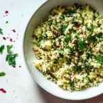 Easy Herbed Cauliflower Rice Recipe photo