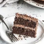 Homemade Hersheys Chocolate Cake photo
