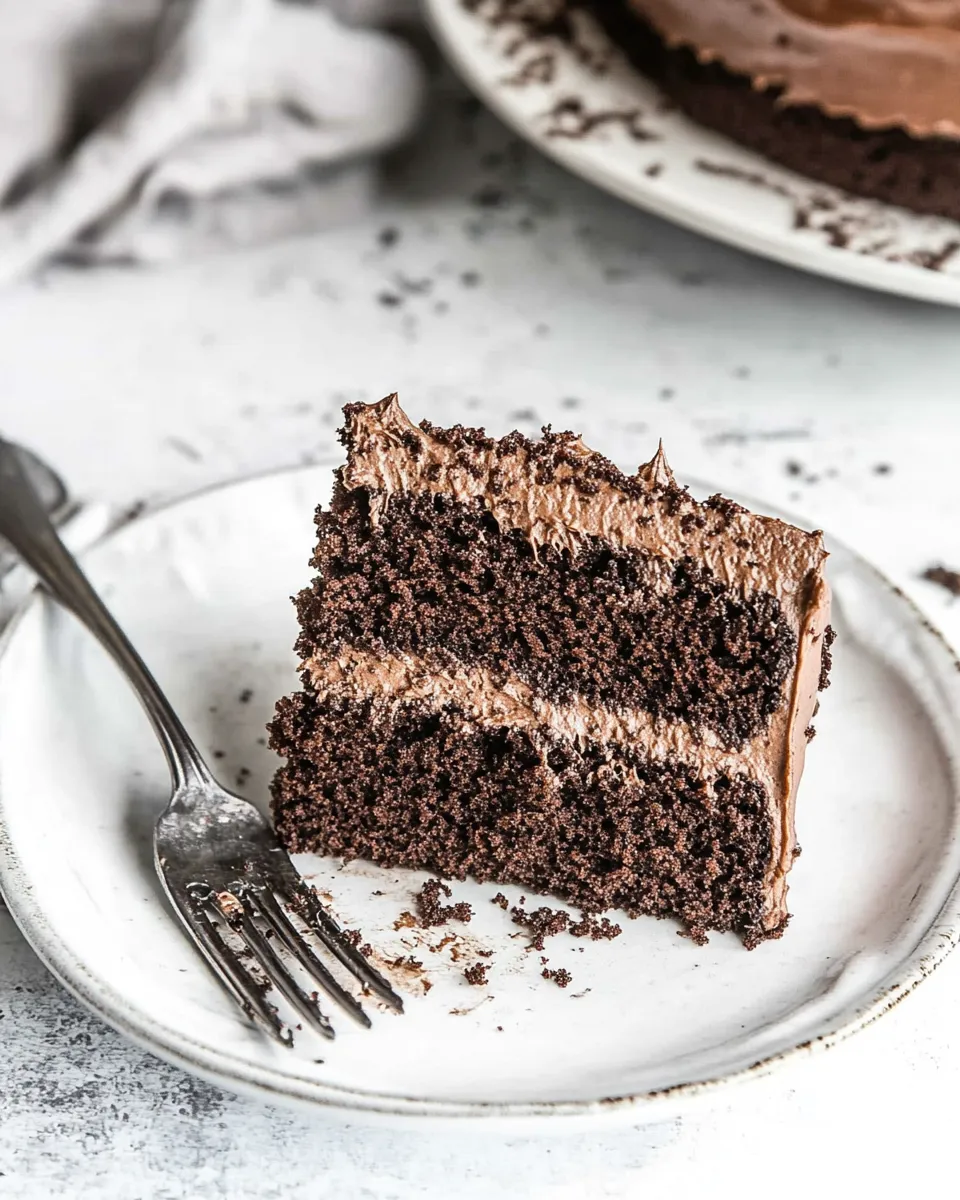 Homemade Hersheys Chocolate Cake photo