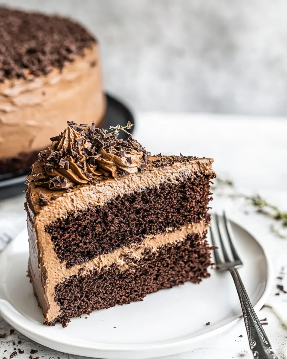 Classic Hersheys Chocolate Cake image